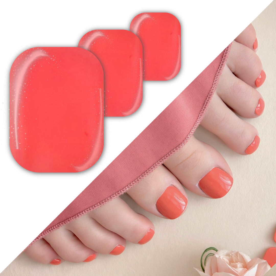 Sunrise Adventures Nail Wraps (Pedicure)