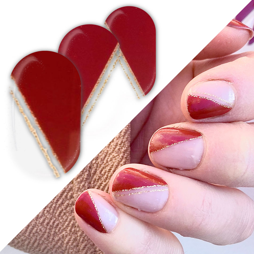 Simple Joys Nail Wraps (Medium)
