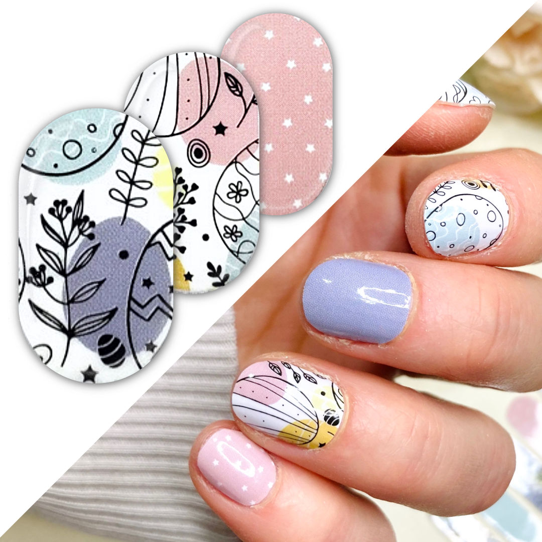 Find Me Nail Wraps (Medium)