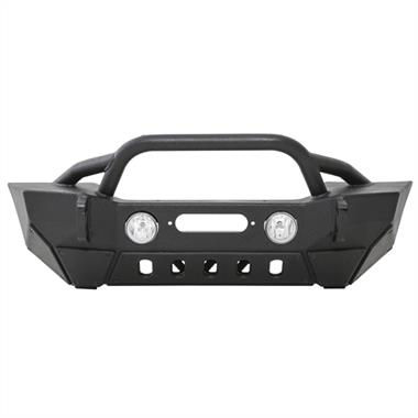 Smittybilt XRC Gen2 Front Bumper W/Winch Plate - Black Textured