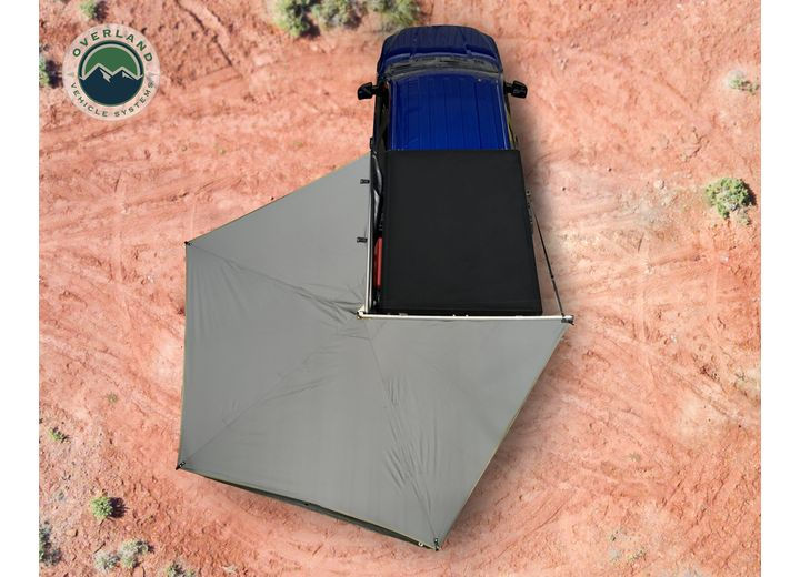 Thumbnail: Nomadic 270 LT Driver Side Awning With Bracket Kit Overland Vehicle Systems