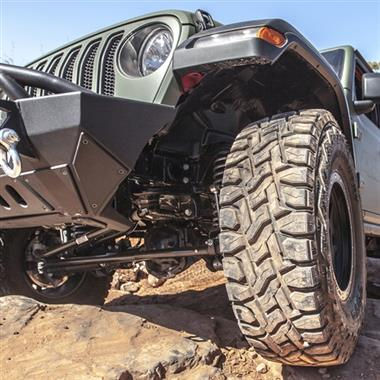 Thumbnail: Rubicon Express 2.5" Super-Ride Lift Kit with 2.5" Extreme-Duty Monotube Shocks