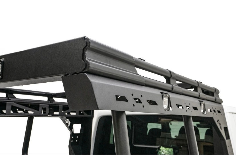 Thumbnail: Fab Fours Overland Rack (Black) 