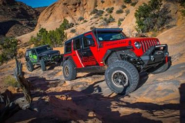 Thumbnail: DV8 Offroad Front Inner Fenders (Black)