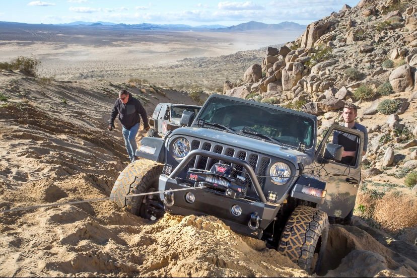 Thumbnail: Warn VR EVO 10 Winch with Steel Rope