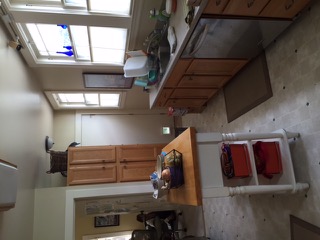 Before: View to Back Door
