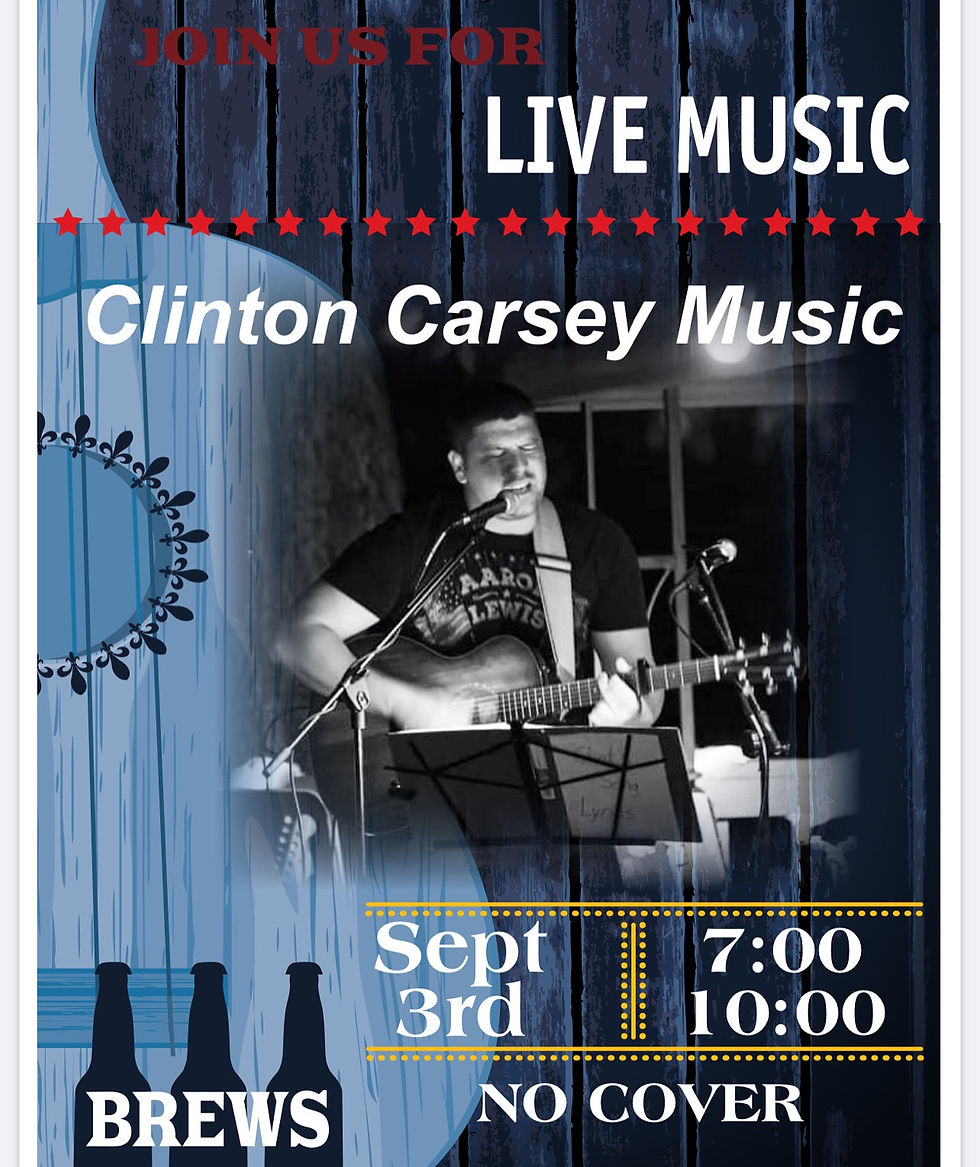 Clinton Carsey Music