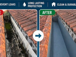 roof leak repair Singapore
