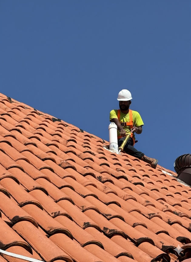 Roof leak repair