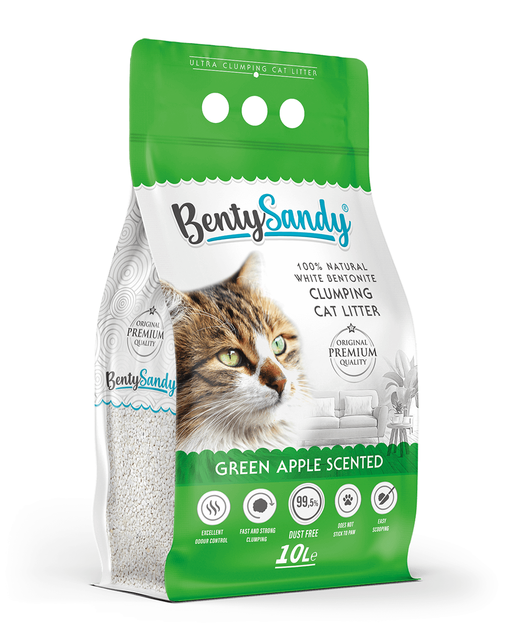 Benty Sandy Green Apple Scented