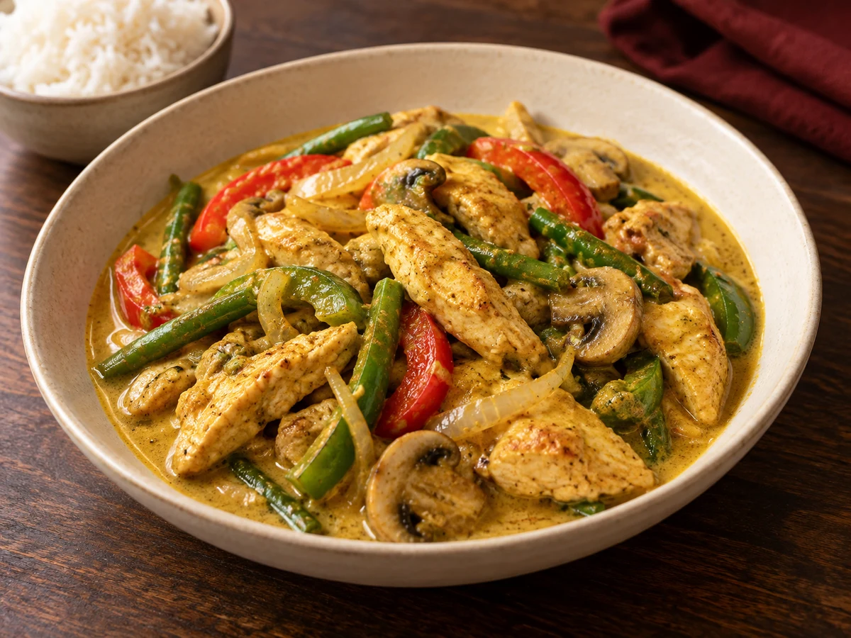Chicken curry — Illustrative image