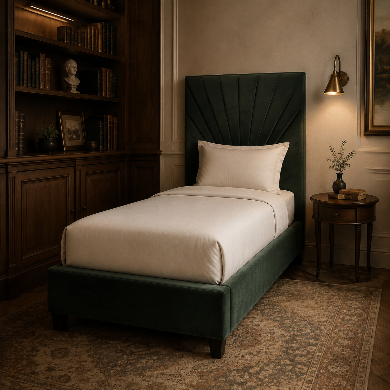 Monte Carlo Single Bed