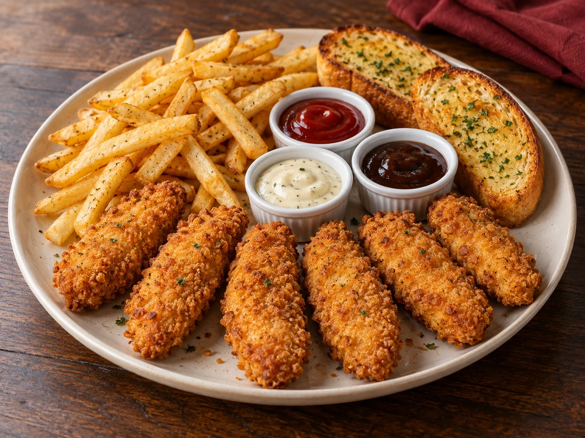 Crispy nuggets · 6 pieces — Illustrative image