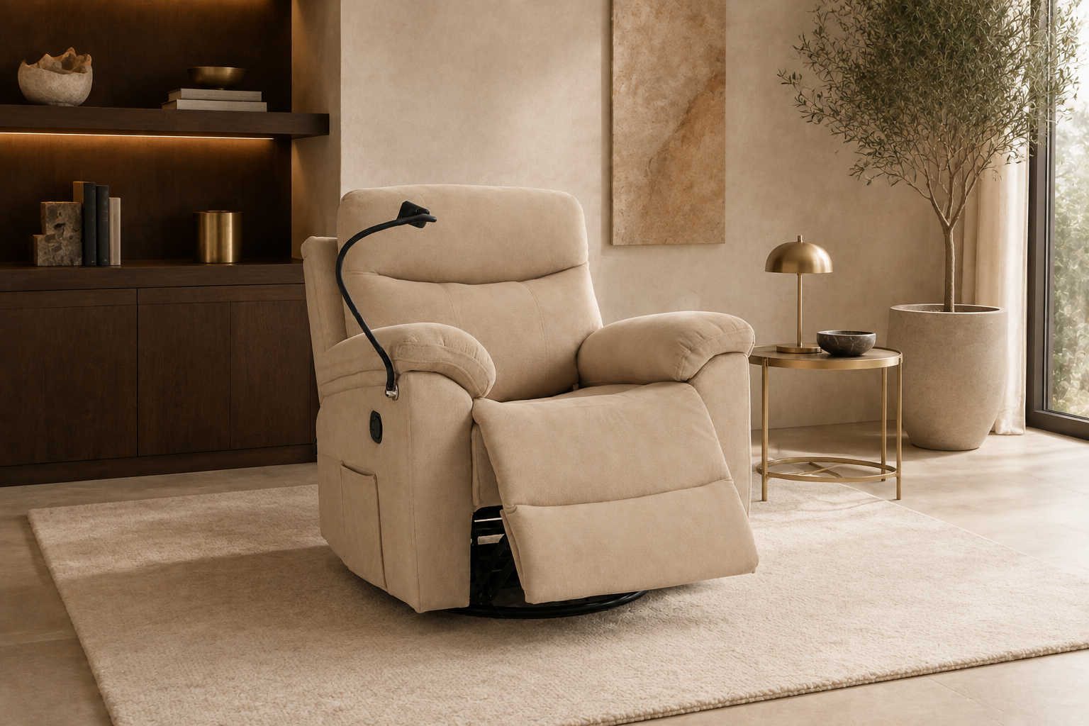 Oslo Medical Swivel Recliner