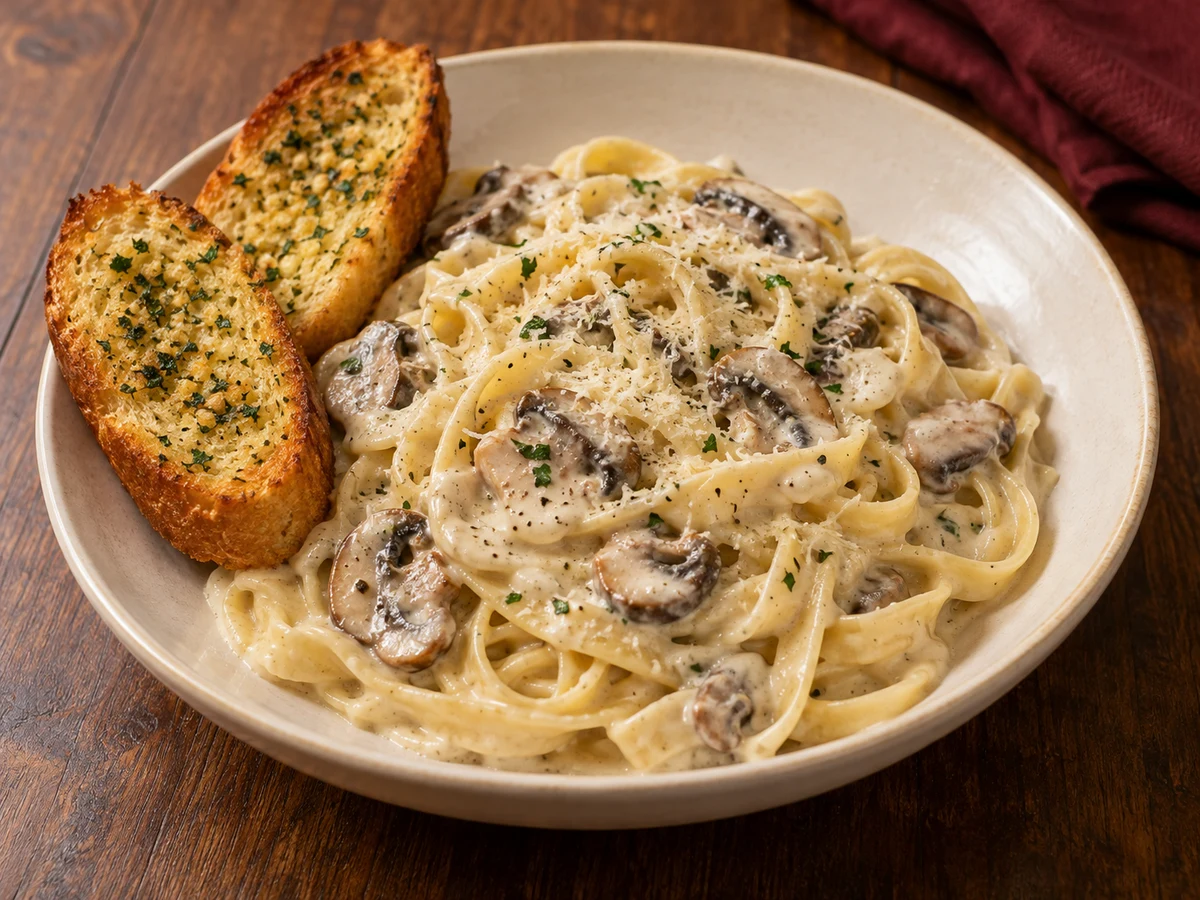 Alfredo — Illustrative image · Pictured: Plain