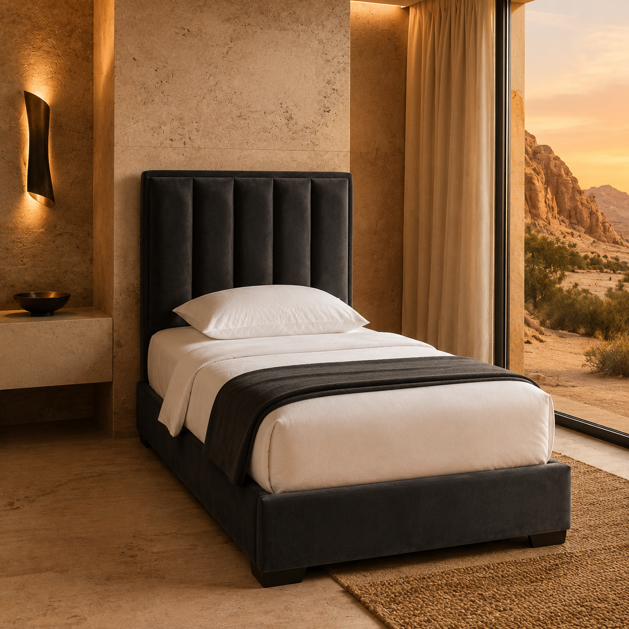 Roma Single Bed