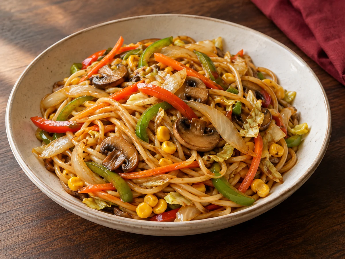 Thai noodles — Illustrative image · Pictured: Plain