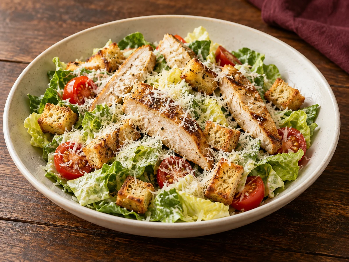 Caesar salad — Illustrative image