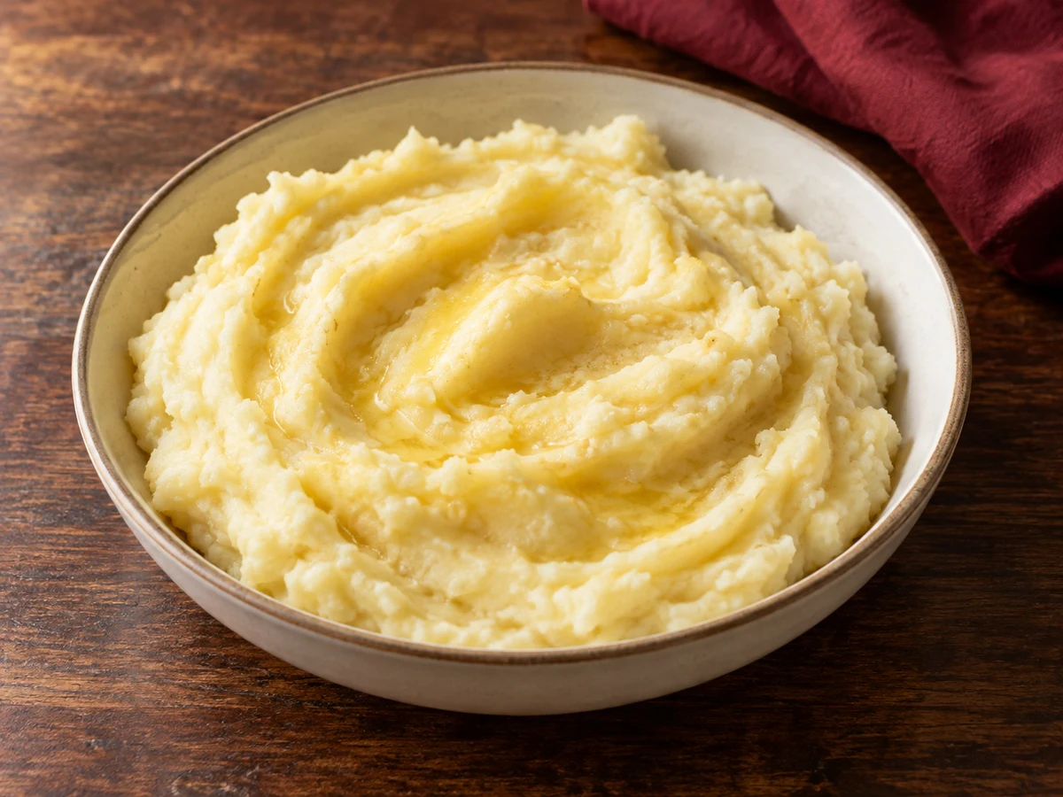 Mashed potatoes — Illustrative image