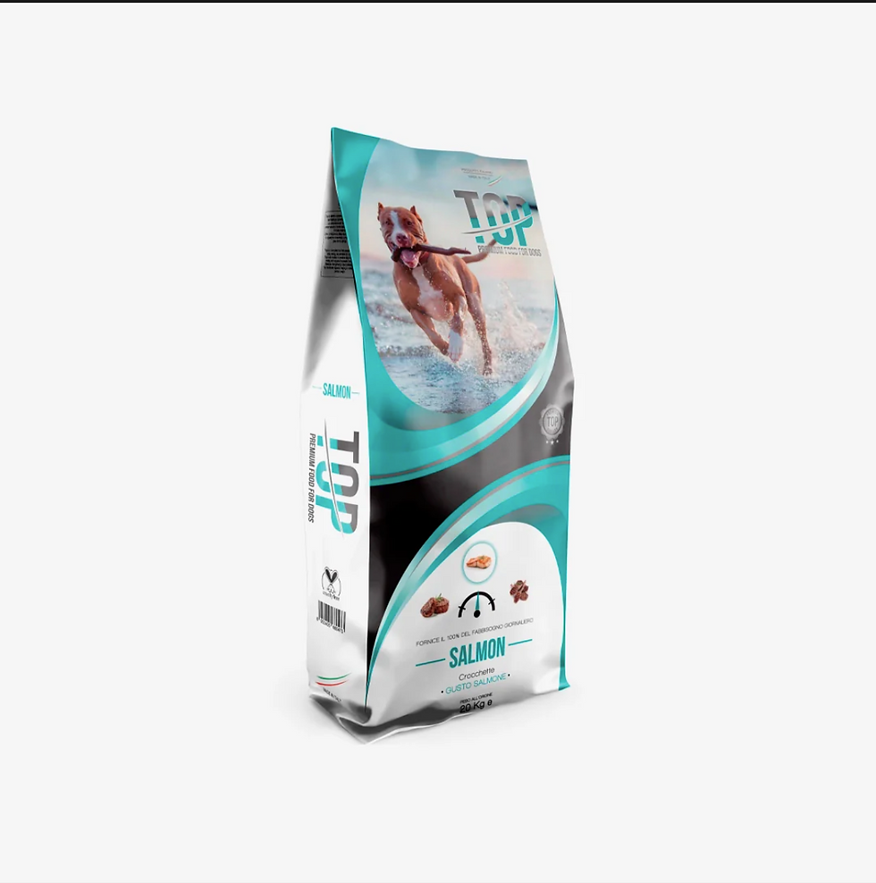 Top Salmon - Salmon Flavor