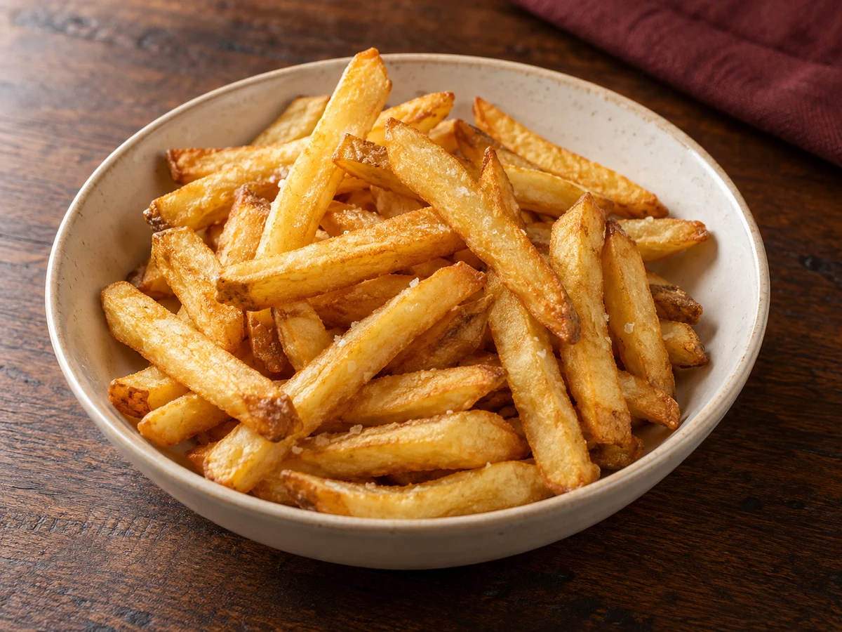 Fries — Illustrative image · Pictured: Small
