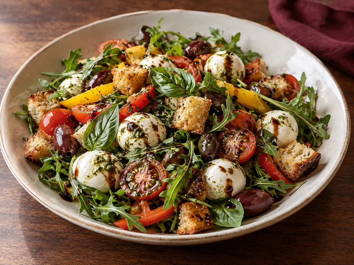 Caprese salad — Illustrative image