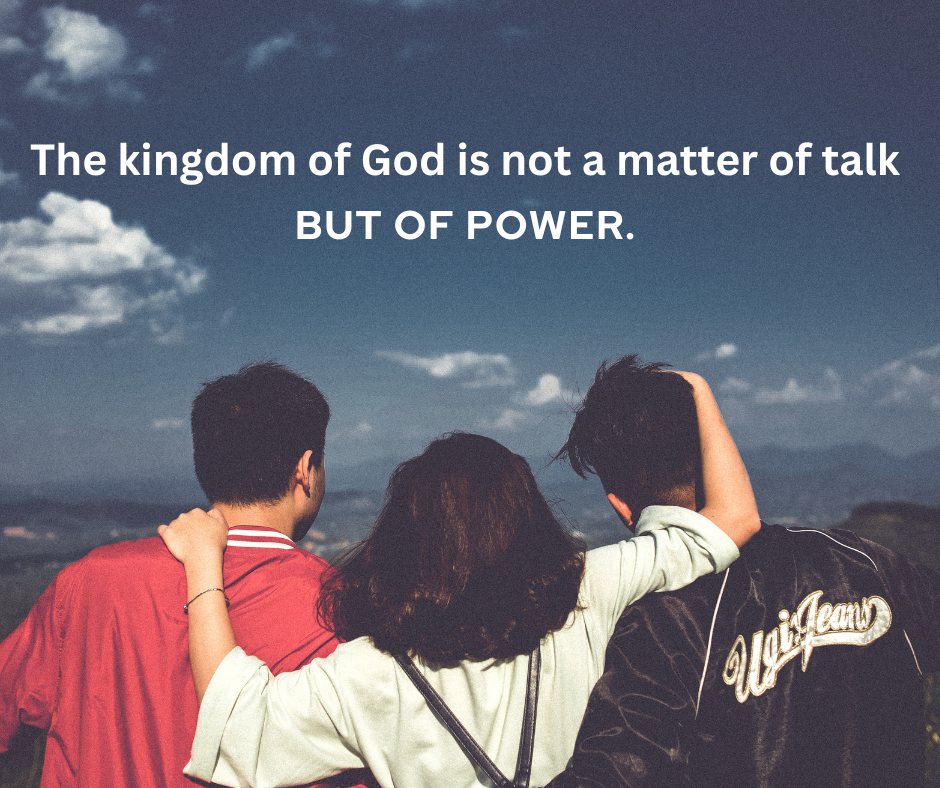 Because He is Risen – You Can Be Filled. You Can Be Bold. 