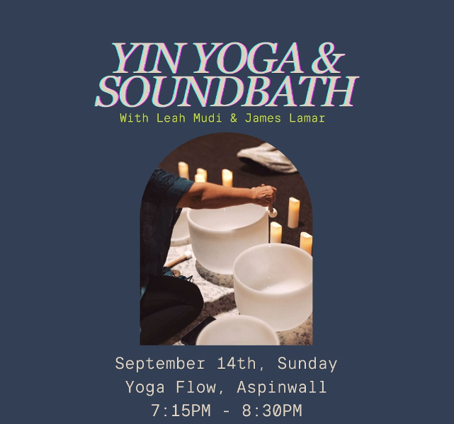 Yin Yoga & Sound Bath