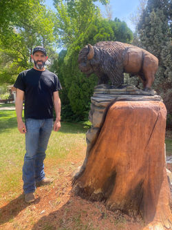 On-Site Carvings