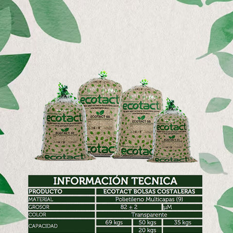 Bolsas herméticas multicapas