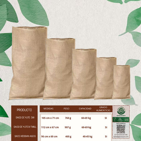 Costalera de yute