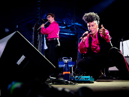 Souvenirs de Tournée : Soul, Fight and "Scars", Sandra Nkaké, déesse sans concession 