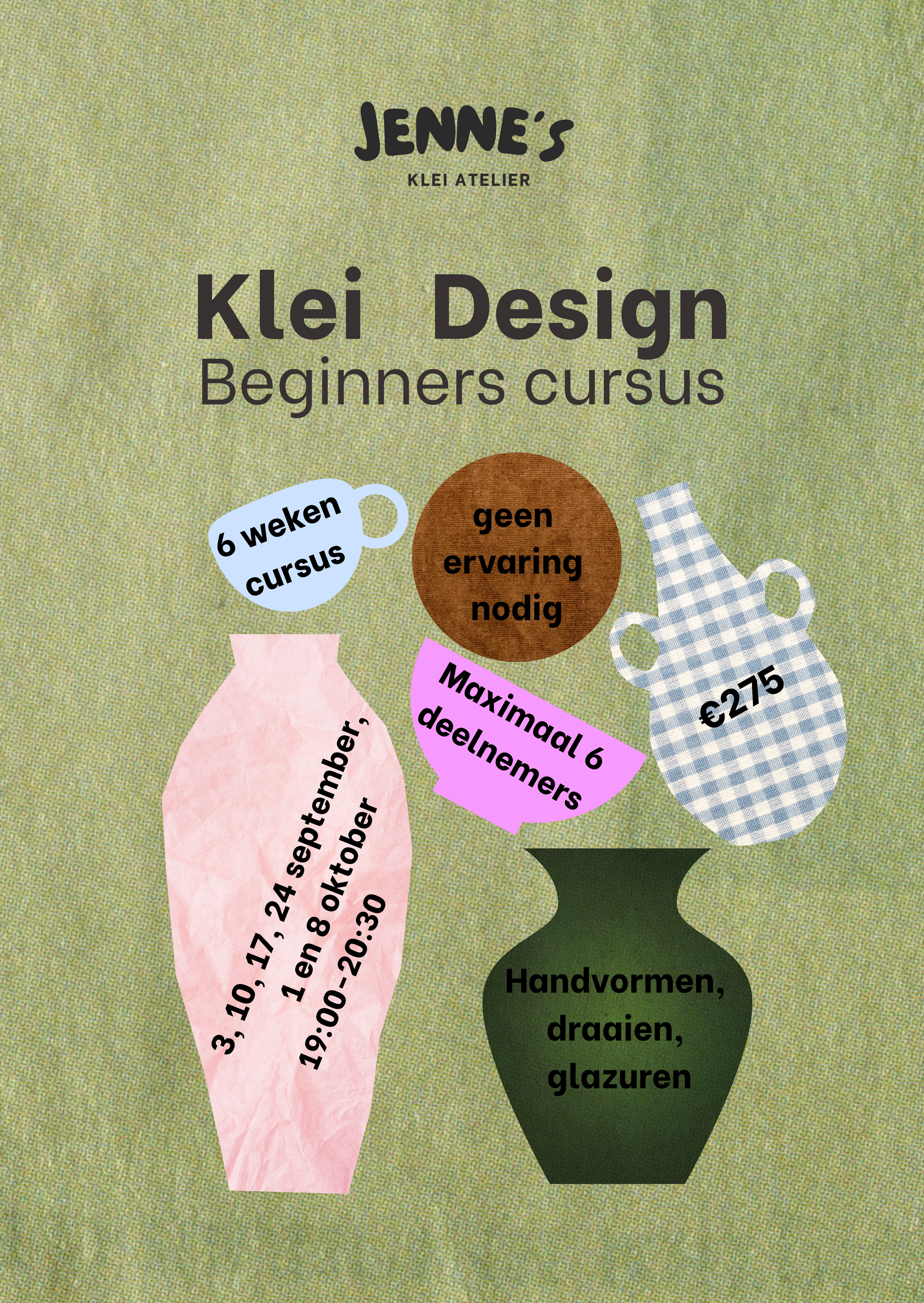 KLEI DESIGN beginners cursus
