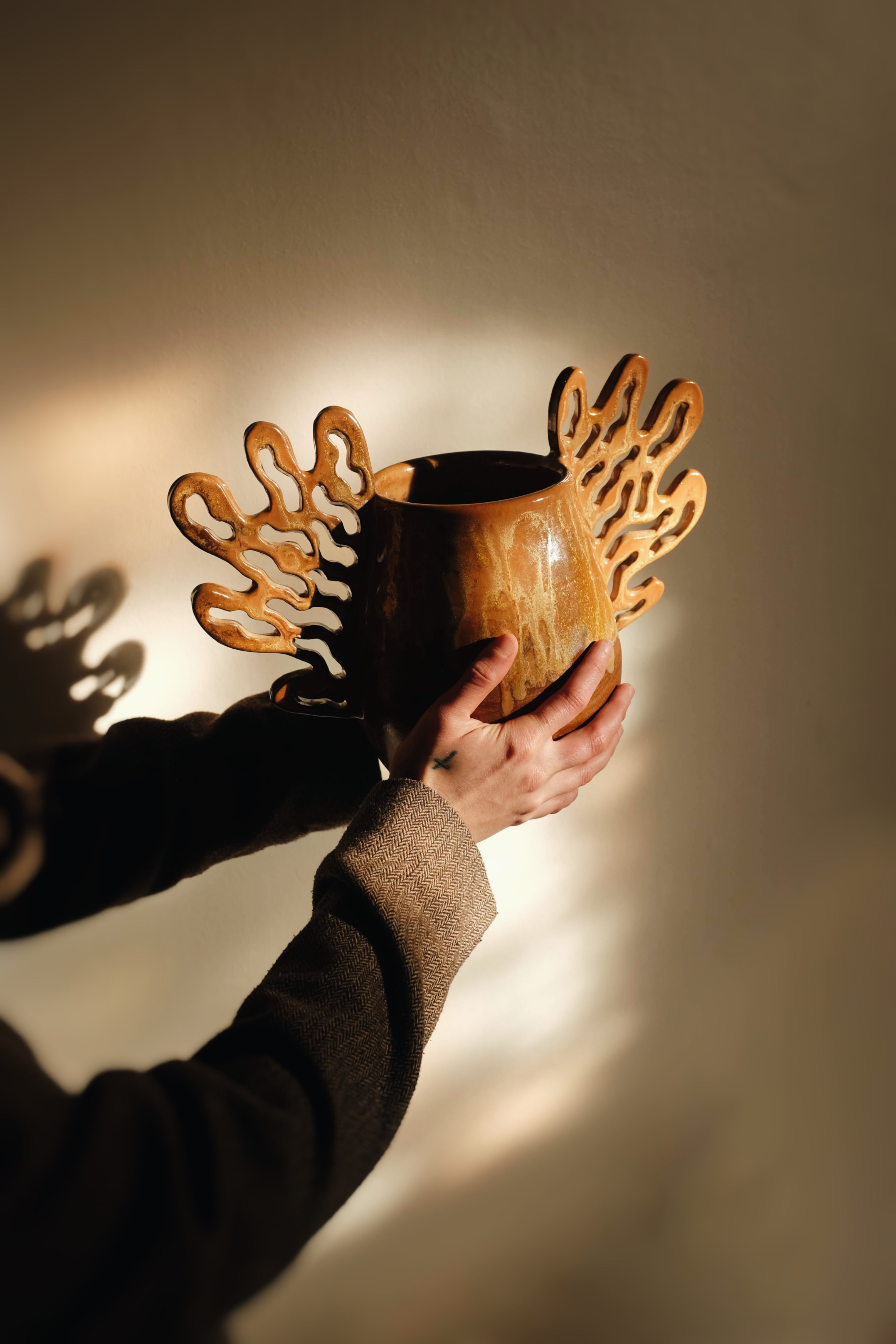 Fire vase