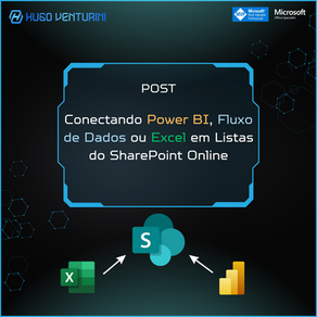 Conexão do Power BI, MS Excel e Fluxo de Dados às Listas Online do SharePoint