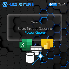 Sobre Tipos de Dados no Power Query