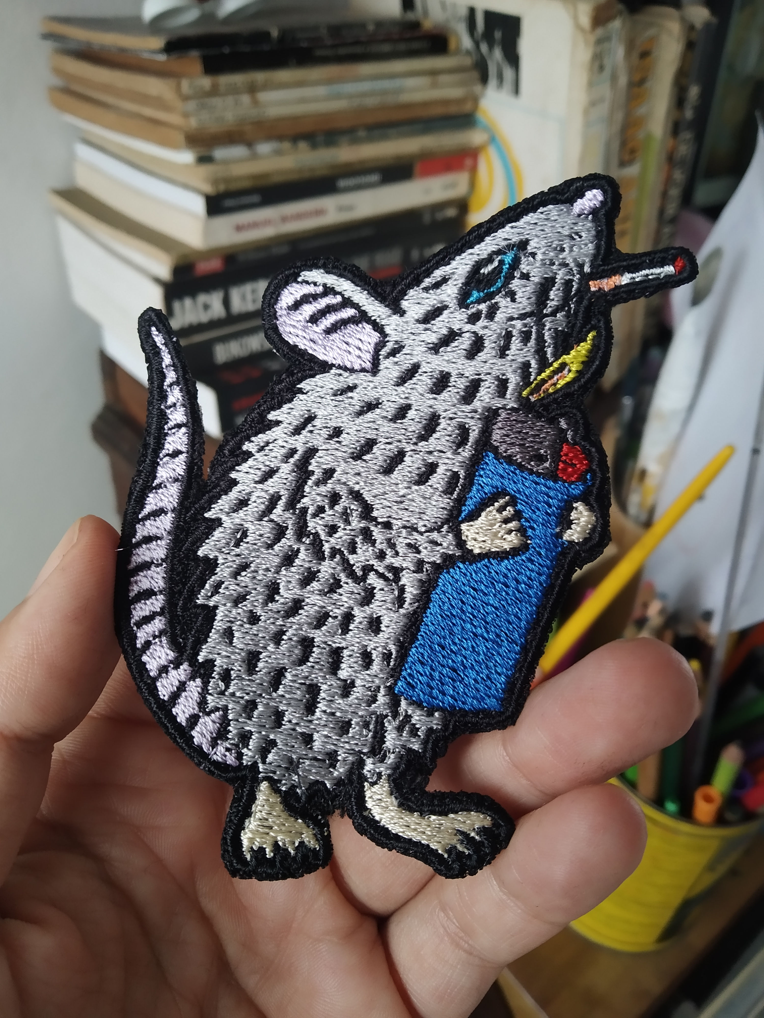 Ratazana do Bic VodKarina