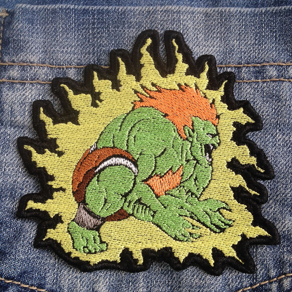 Miniatura: Patch Blanka