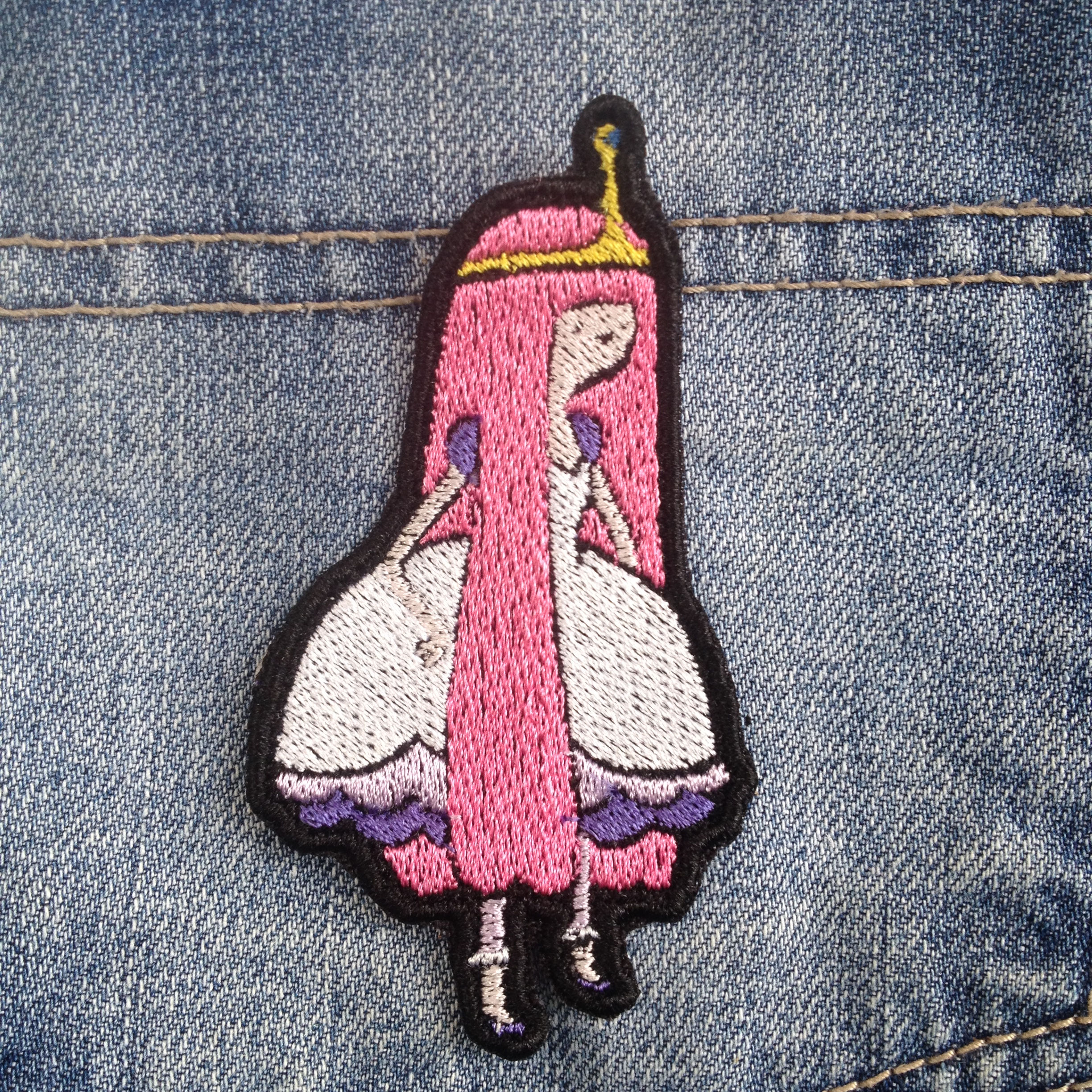 Patch Princesa Jujuba