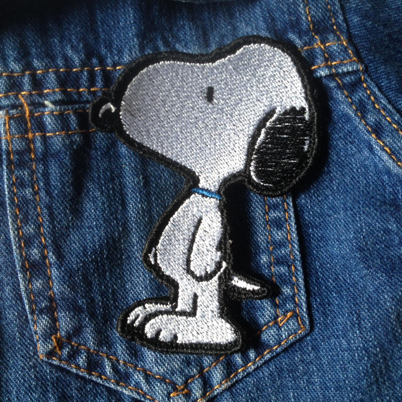 Patch Snoopy