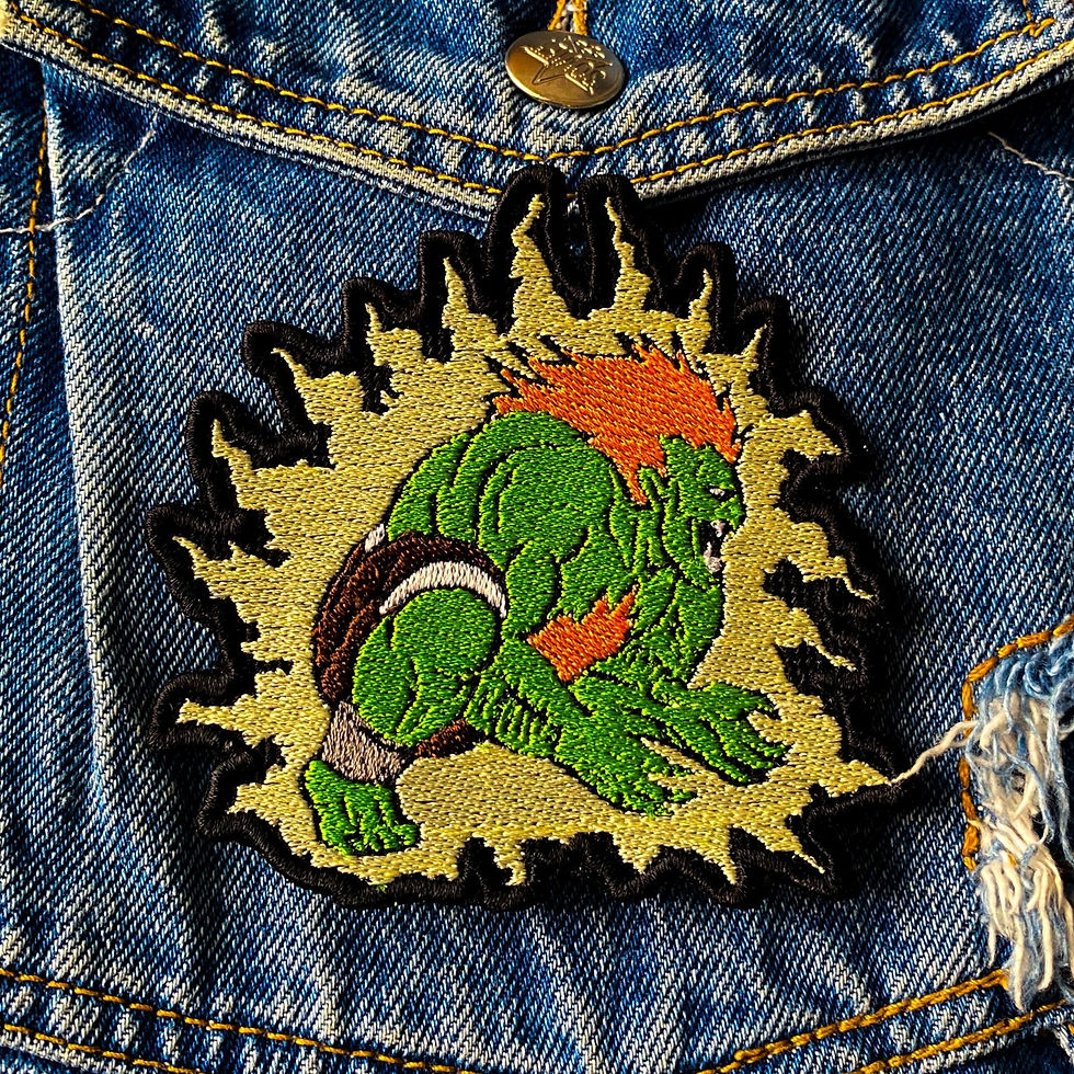 Miniatura: Patch Blanka