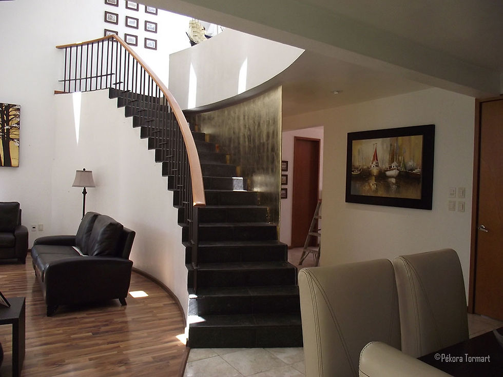 escalera completa
