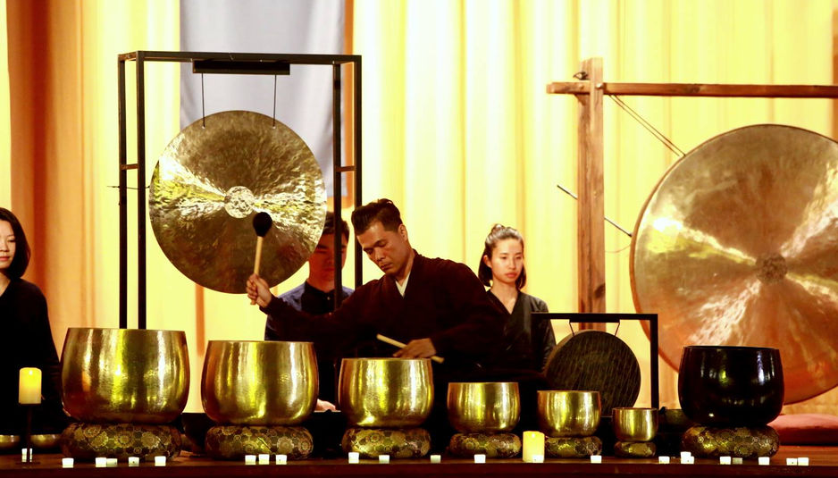 《鼓磬。音色》劇場茶禪活動照4