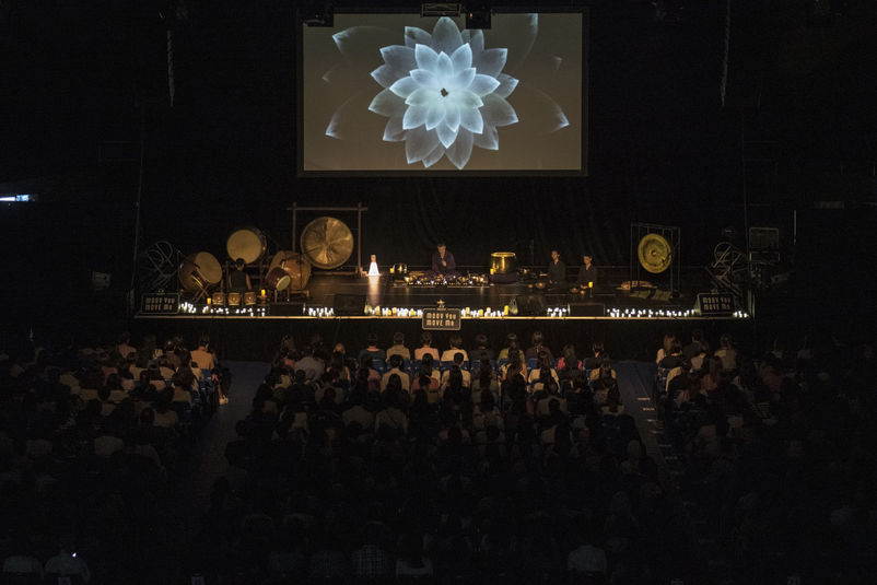 清空感官頌缽音樂會 MOOV You MOVE Me Singing Bowl Concert 活動照 1