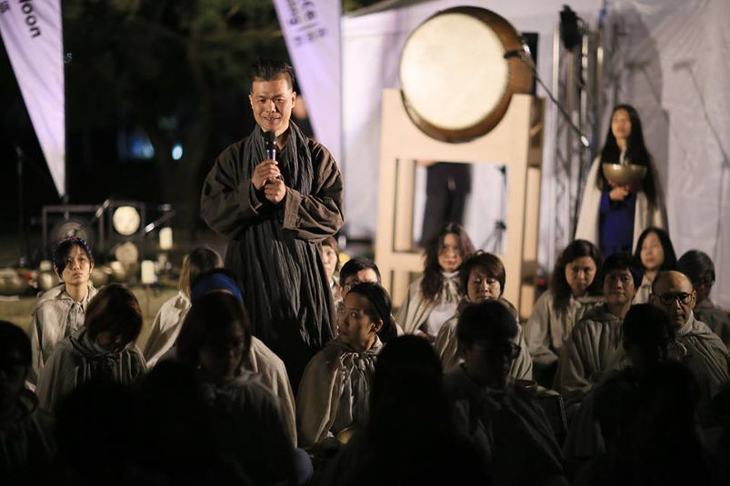 《行深靜謐─曾文通與頌缽行者》- 西九自由約 活動照 5