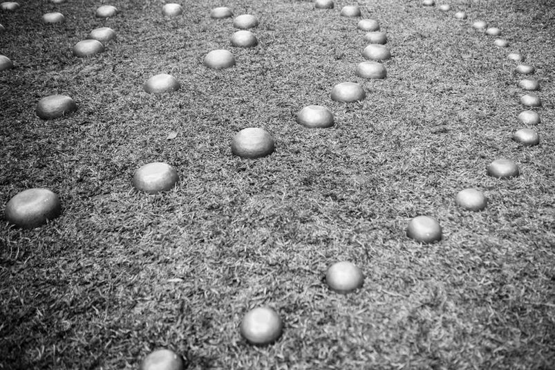 禪藝不說話 ─ 心在聽,踏缽行 活動照 7