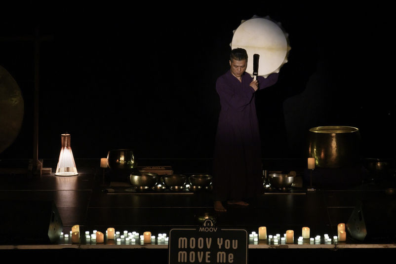 清空感官頌缽音樂會 MOOV You MOVE Me Singing Bowl Concert 活動照 4