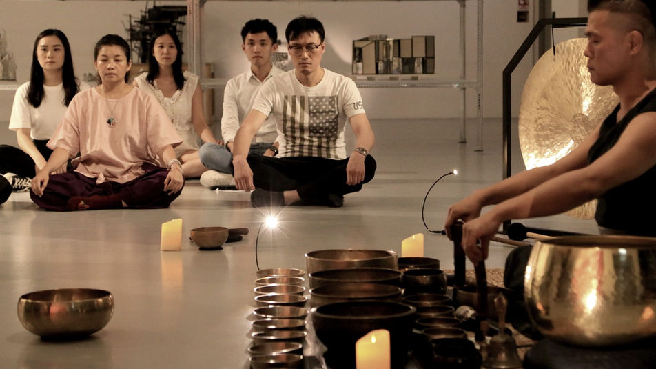 《雕塑組裝》-「境遇五個人」展覽活動照 7