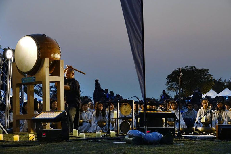 《行深靜謐─曾文通與頌缽行者》- 西九自由約 活動照 4