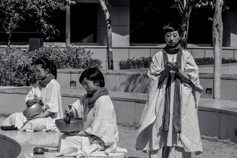 頌缽聽心活動照 5